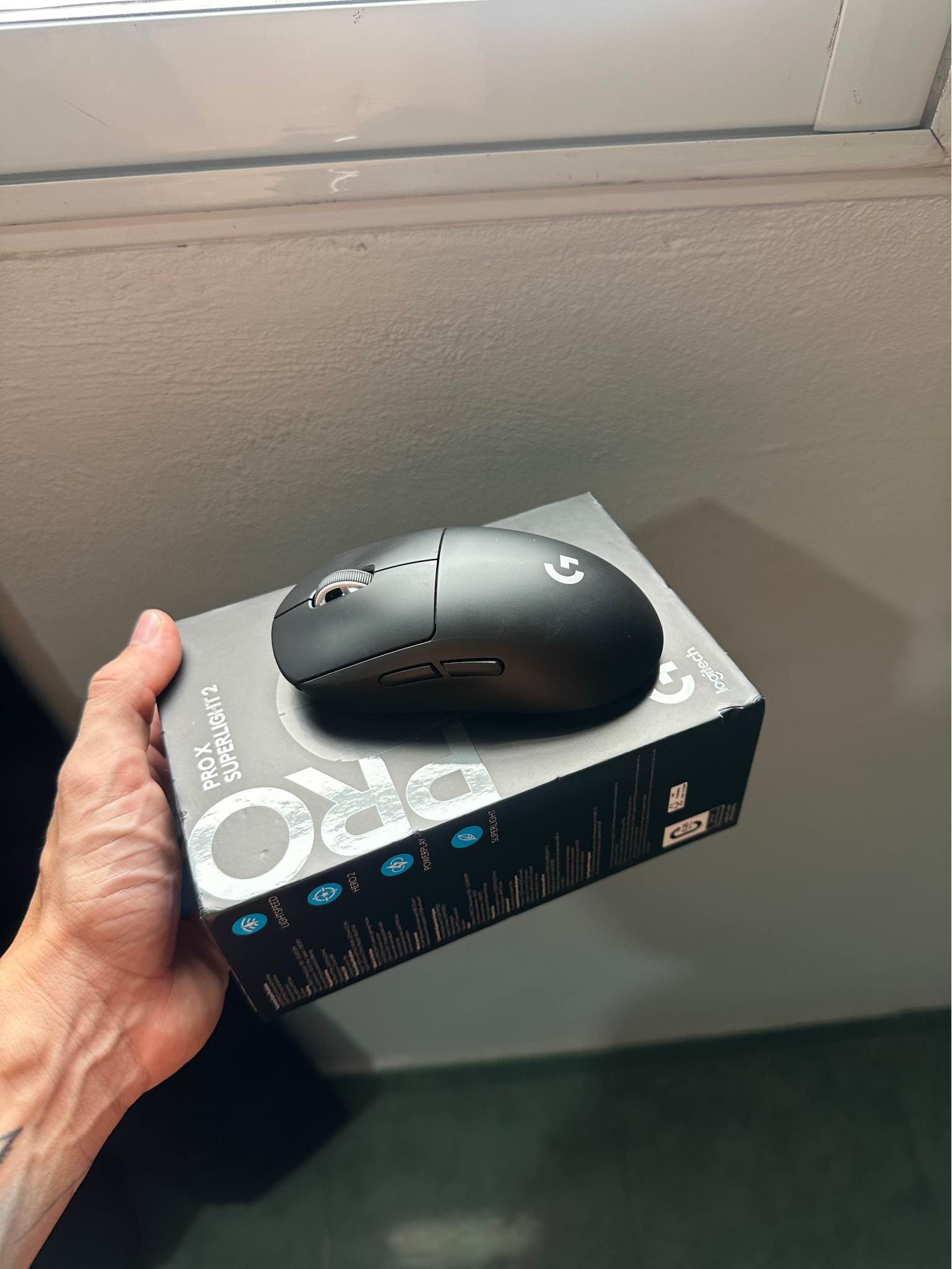 Mouse logitech pro X superlight 2 - Keyboards & Keypads - San Miguel de ...