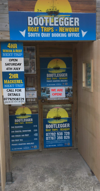 Bootlegger Fishing & Boat Trips Newquay