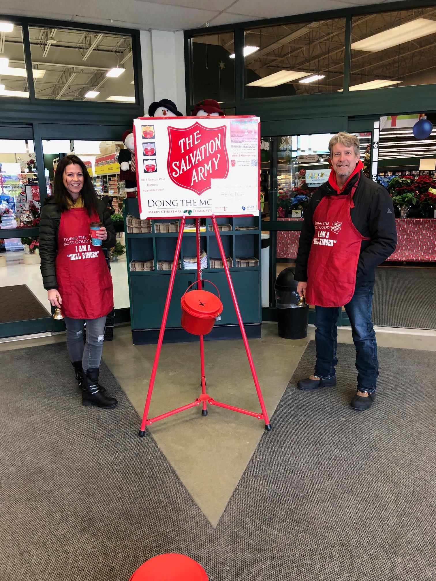 Realtor RIng day continues... - Barron County Salvation Army