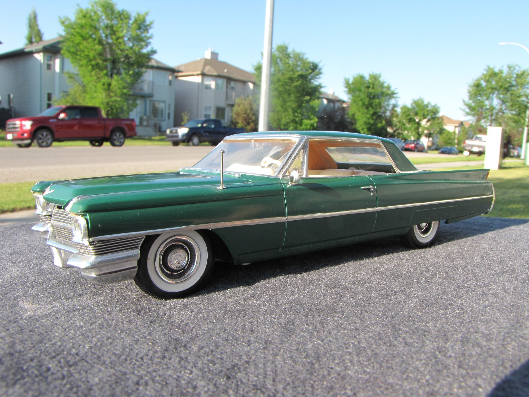Jo-Han 1967 Cadillac DeVille model car find