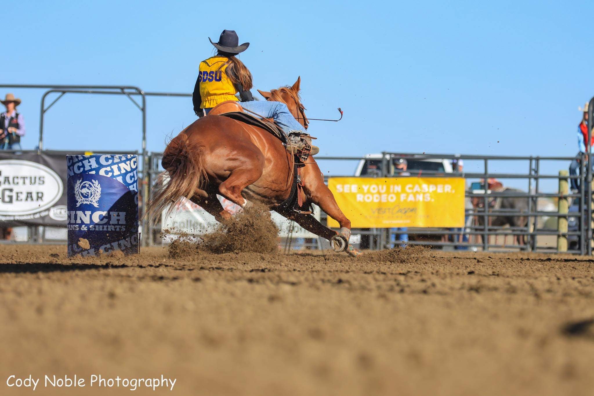 SDSU Rodeo - Today we spotlight Arabella Cook from Arroyo... | Facebook