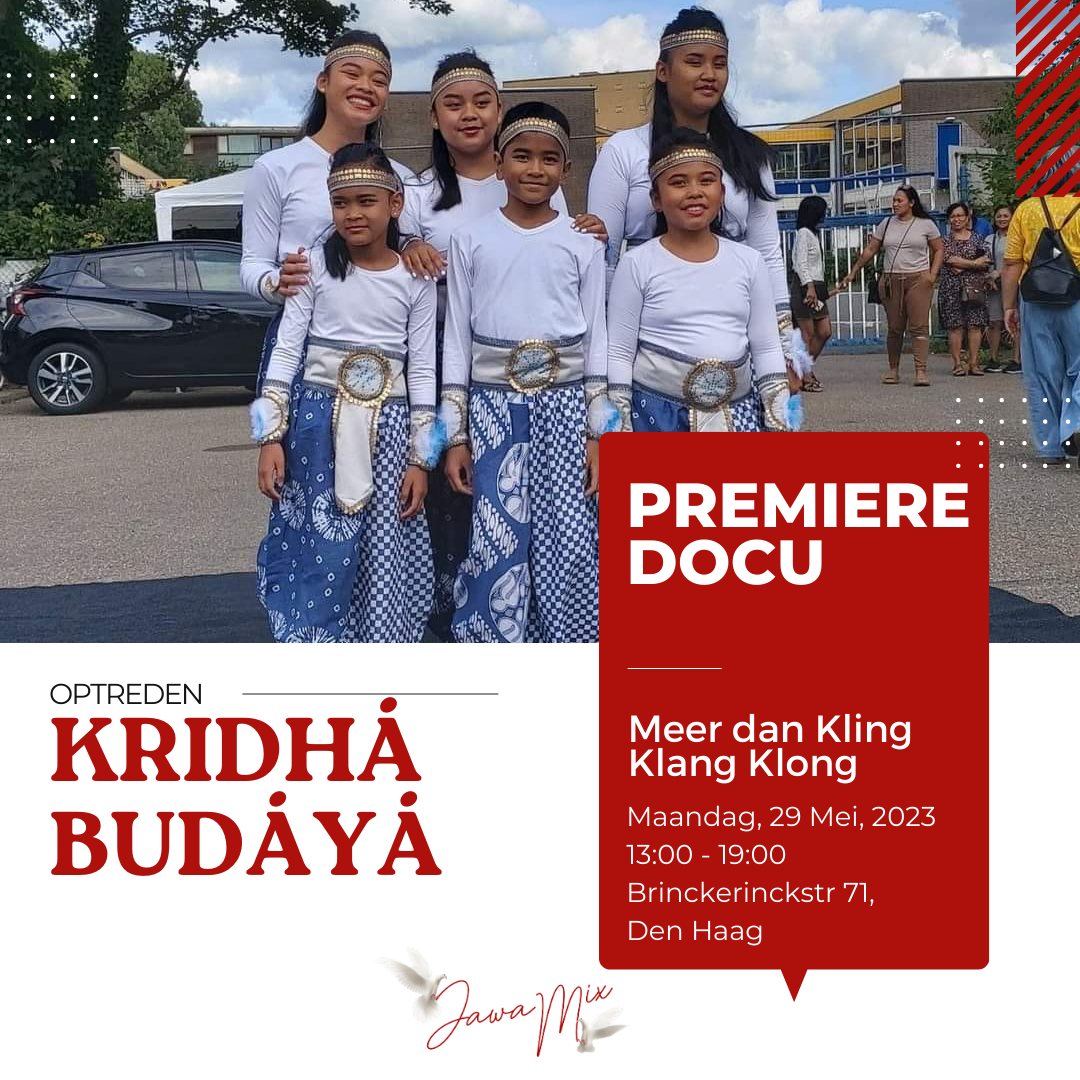 🎉🕺🔔 Dit afgelopen weekend heeft Kridhȧ... - Stichting Jawamix