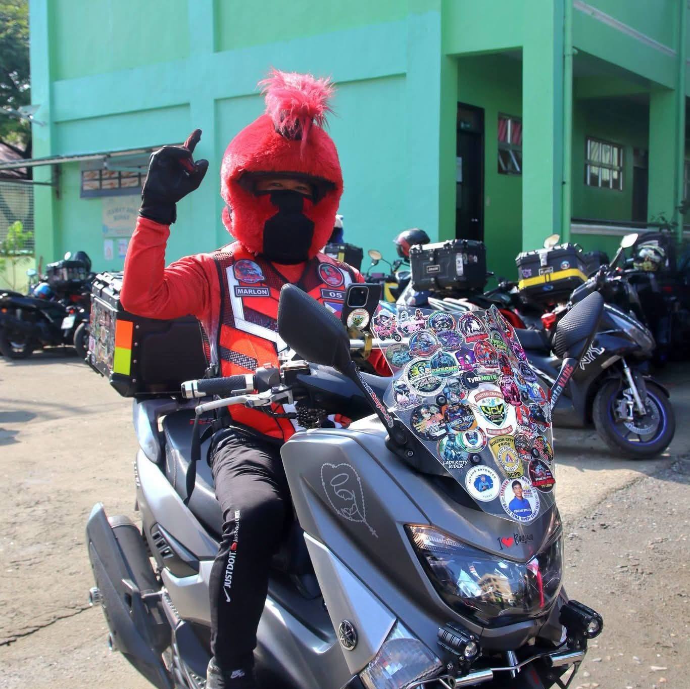 Purple Rider Tatay Dan RBJ Barbie Moto Vlog RBJ Idol Chris RBJ Vlog ...