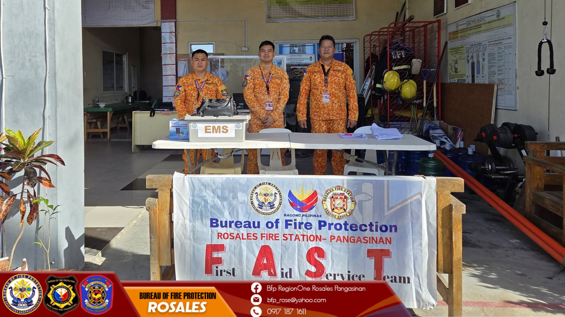 As part of Oplan... - Bfp RegionOne Rosales Pangasinan | Facebook