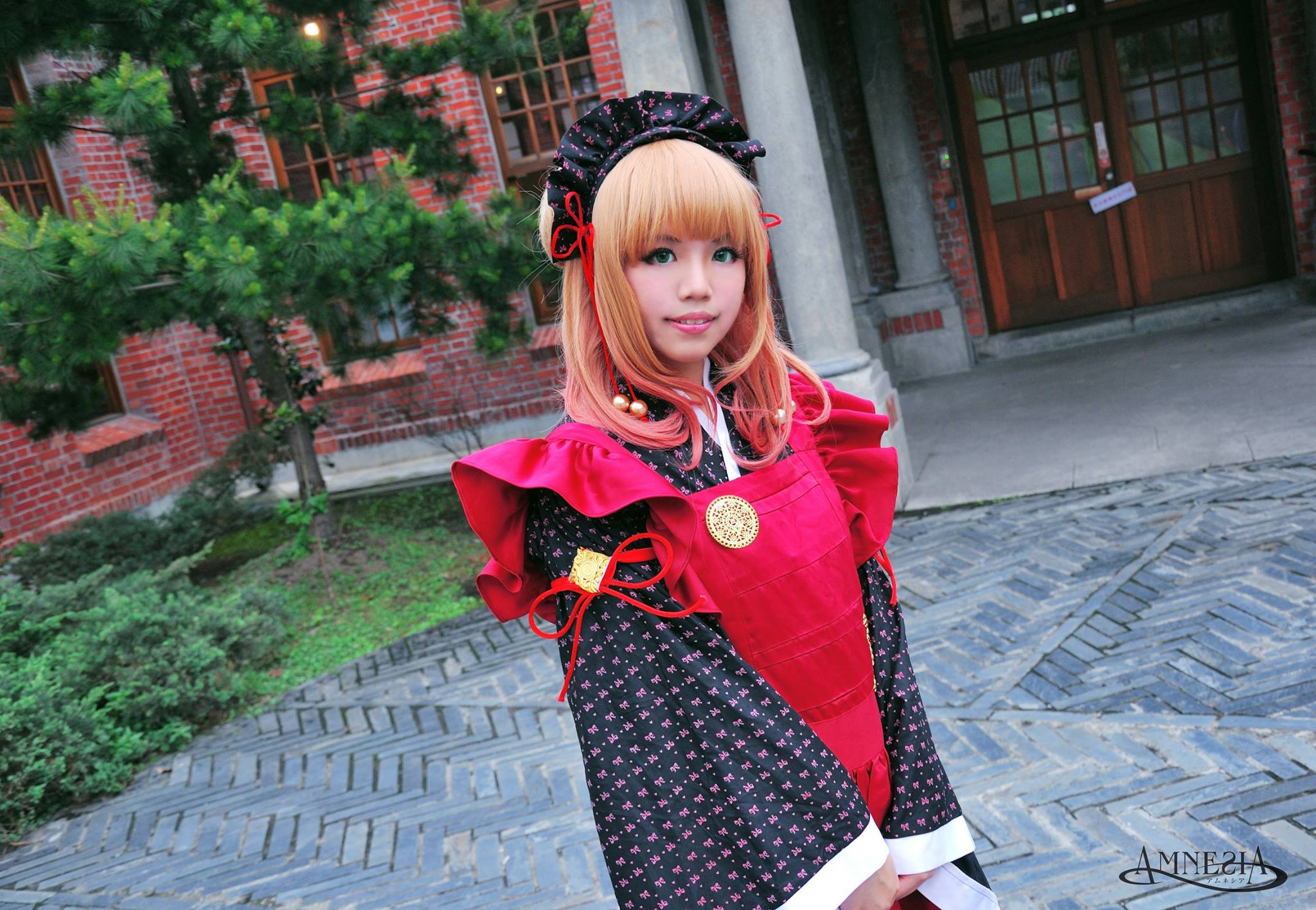 雨のち晴れの世界_苜x雨 cosplay