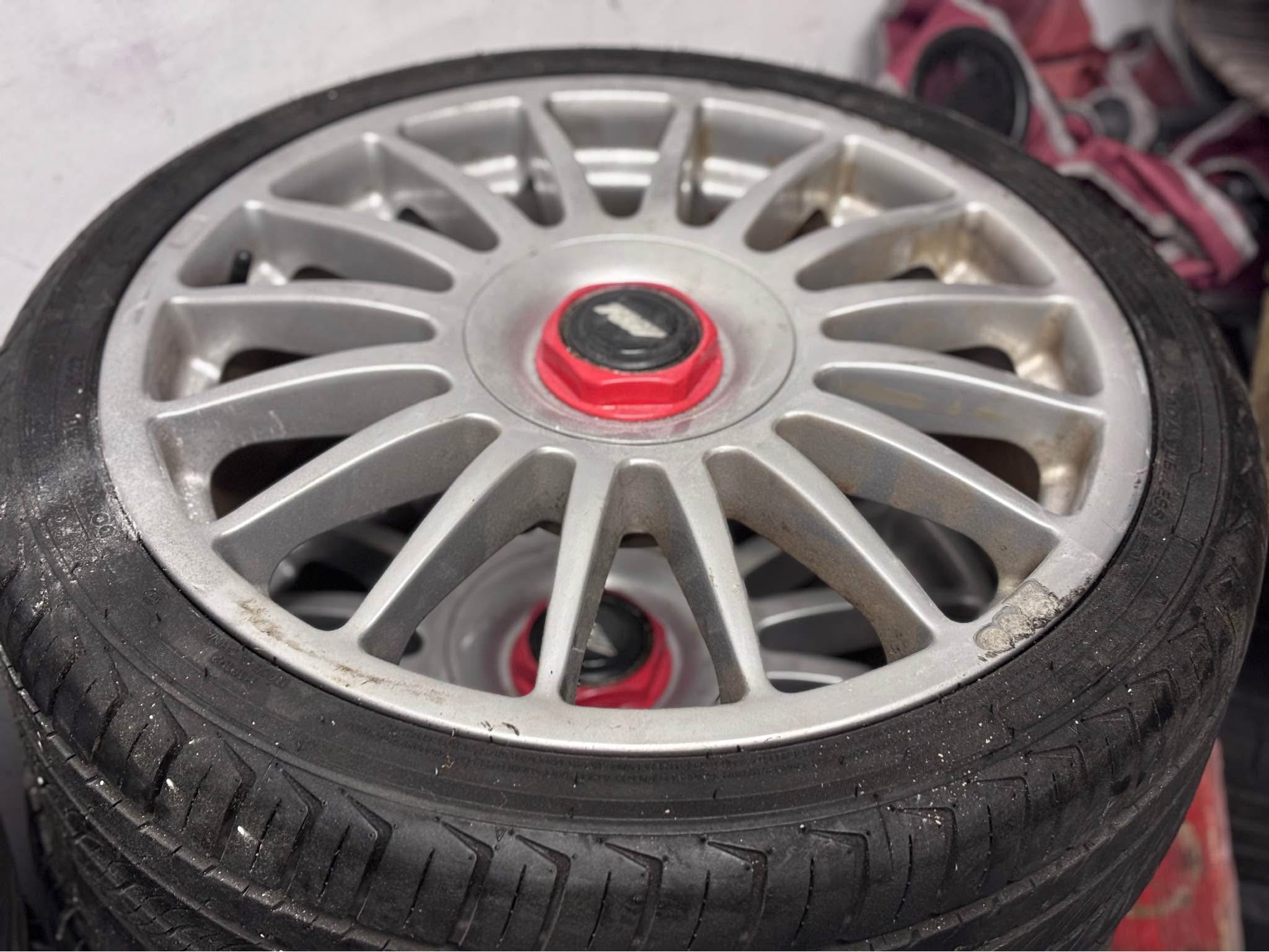 Rare 90s tsw imolas - Car Wheels, Tires & Parts - Bellshill, North ...