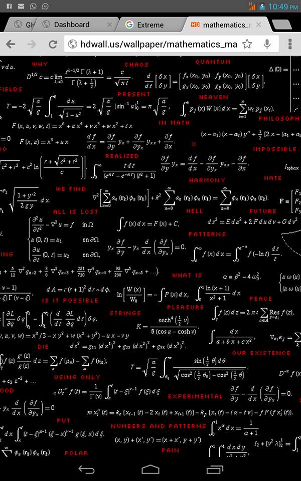 Extreme Mathematics