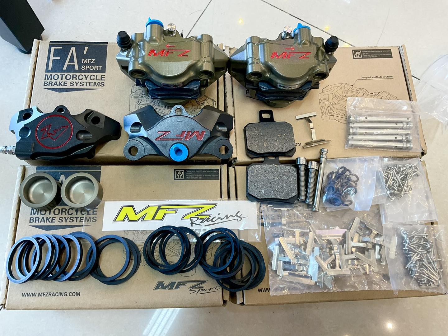 MFZ Racing TH - #ไม่ต้องกังวลว่ามีปัญหา จะเอาอะไหล่ที่ไหน... | Facebook