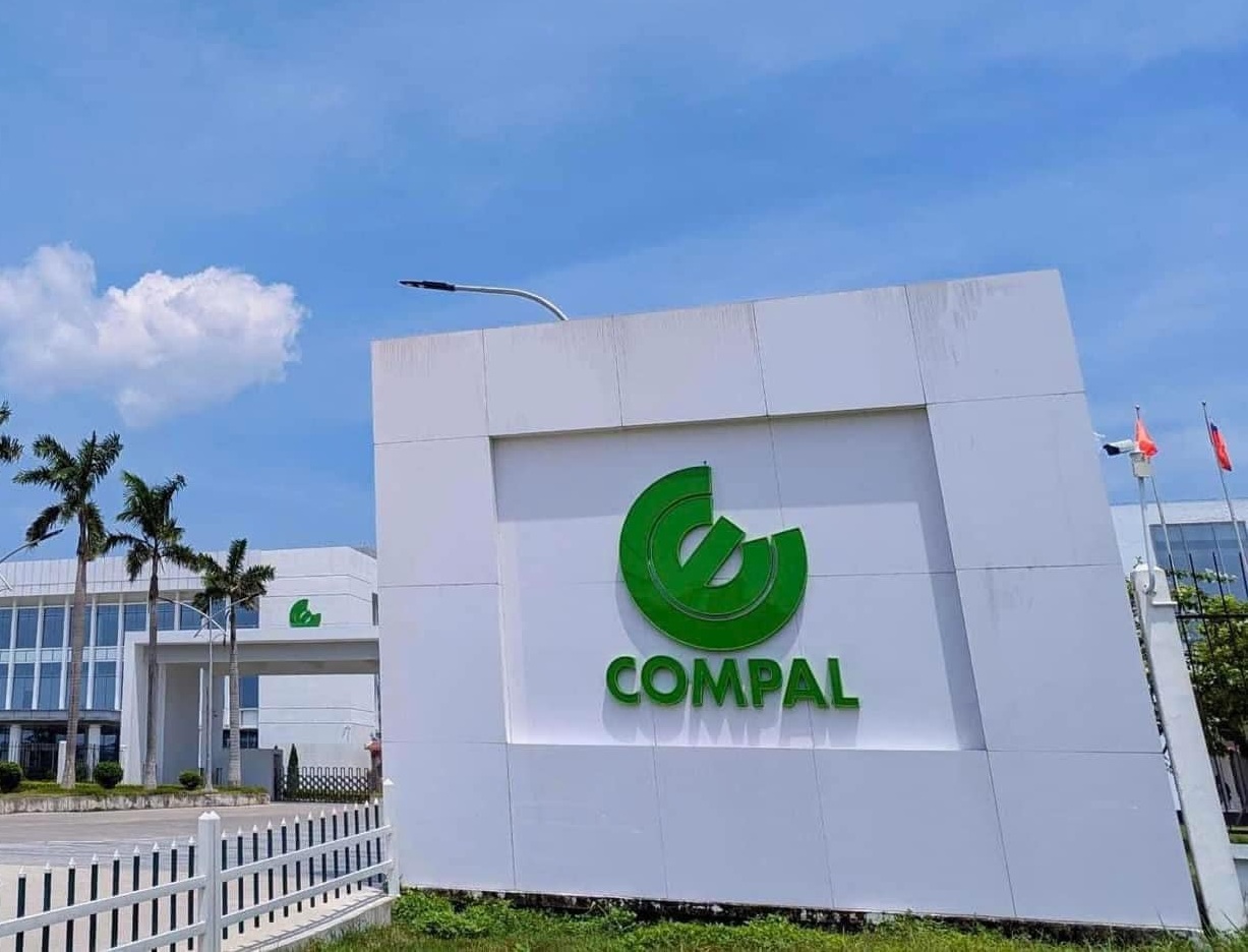 Công Ty Compal Việt Nam | Vĩnh Phúc