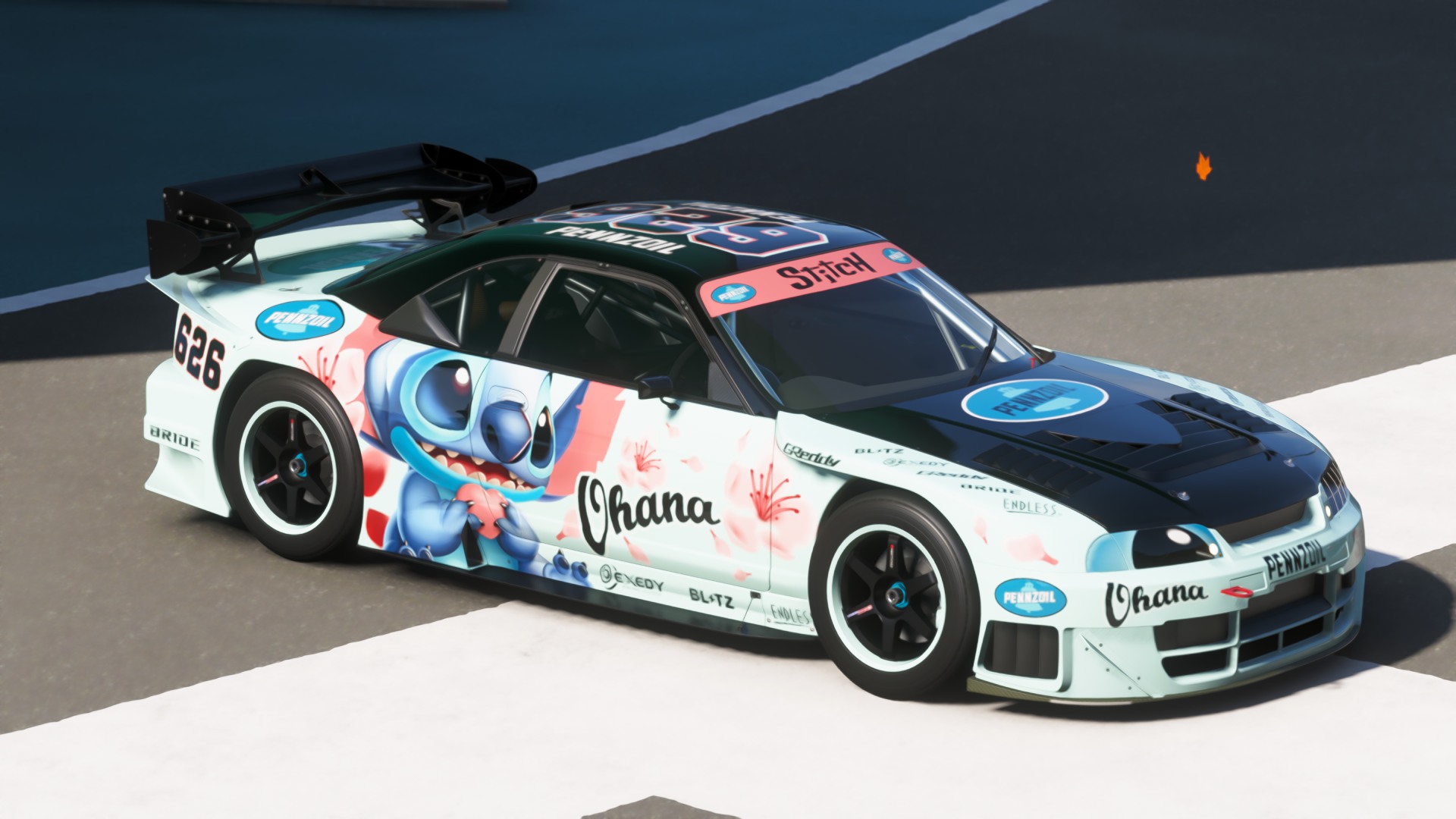 What can you create with 1998 Nissan Pennzoil Nismo Skyline GT-R