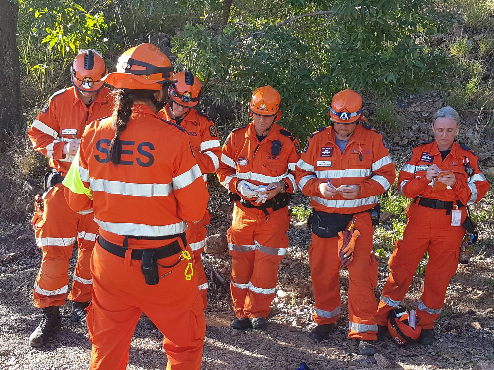 Queensland SES... - Queensland SES Disaster Rescue Challenge