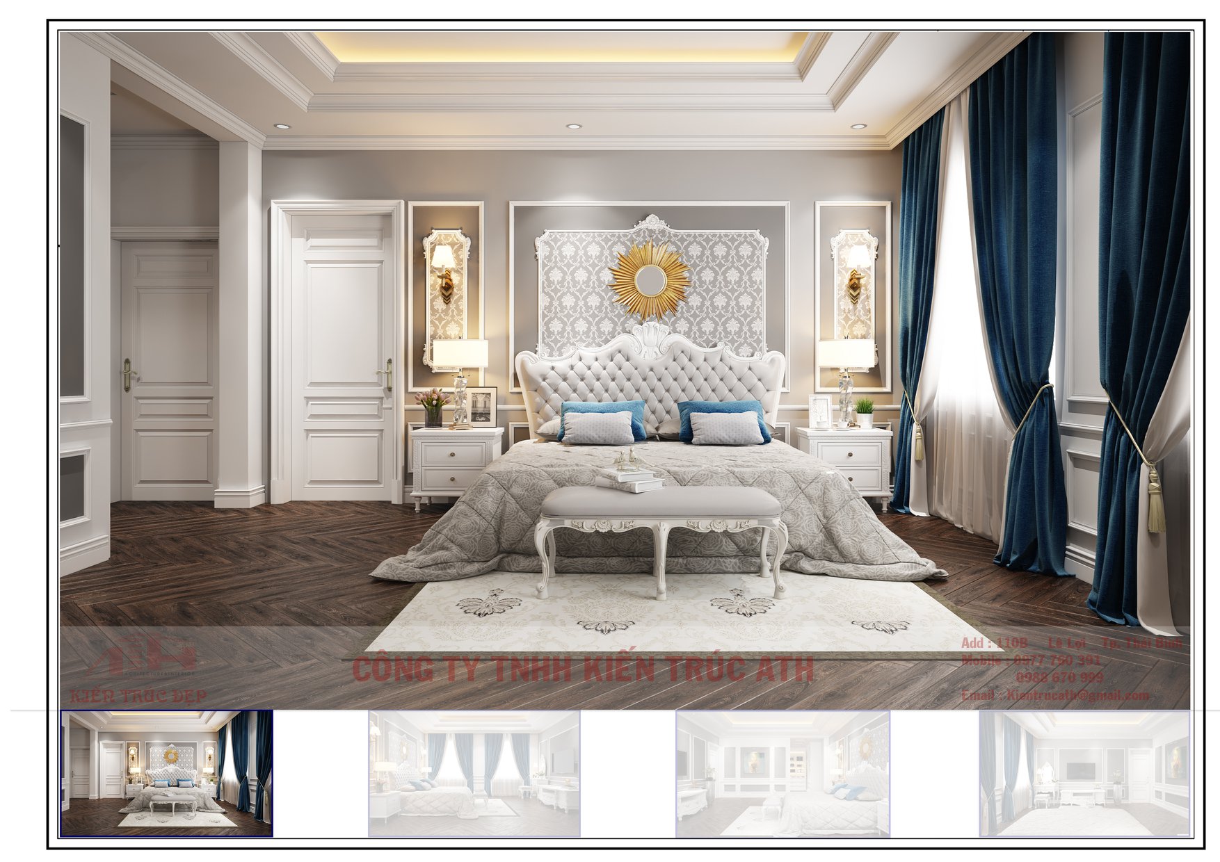 Kiến Trúc Xây Dựng Nội Thất ATH | Thái Bình
