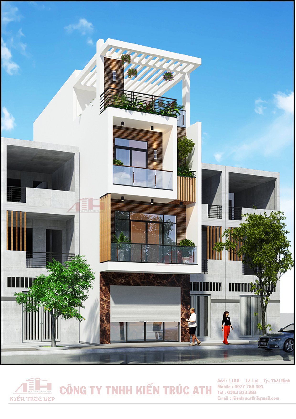 Kiến Trúc Xây Dựng Nội Thất ATH | Thái Bình