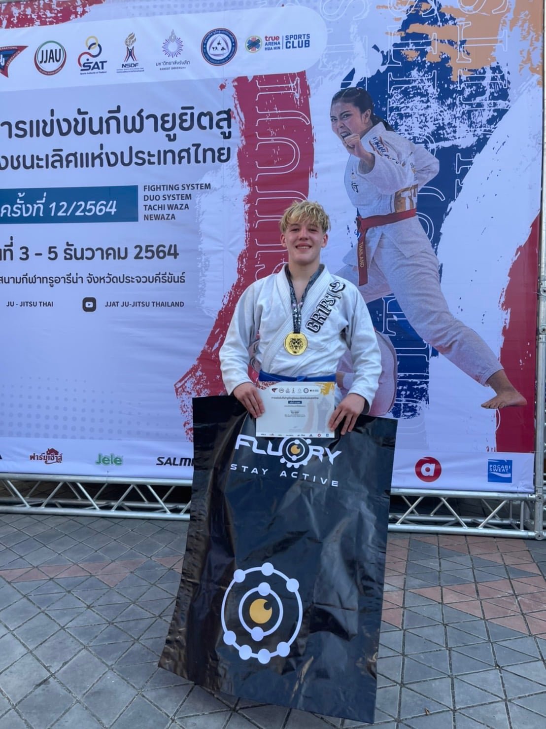 JU - JITSU THAI - Congratulation🥇 🤩Jake Wayman Team...