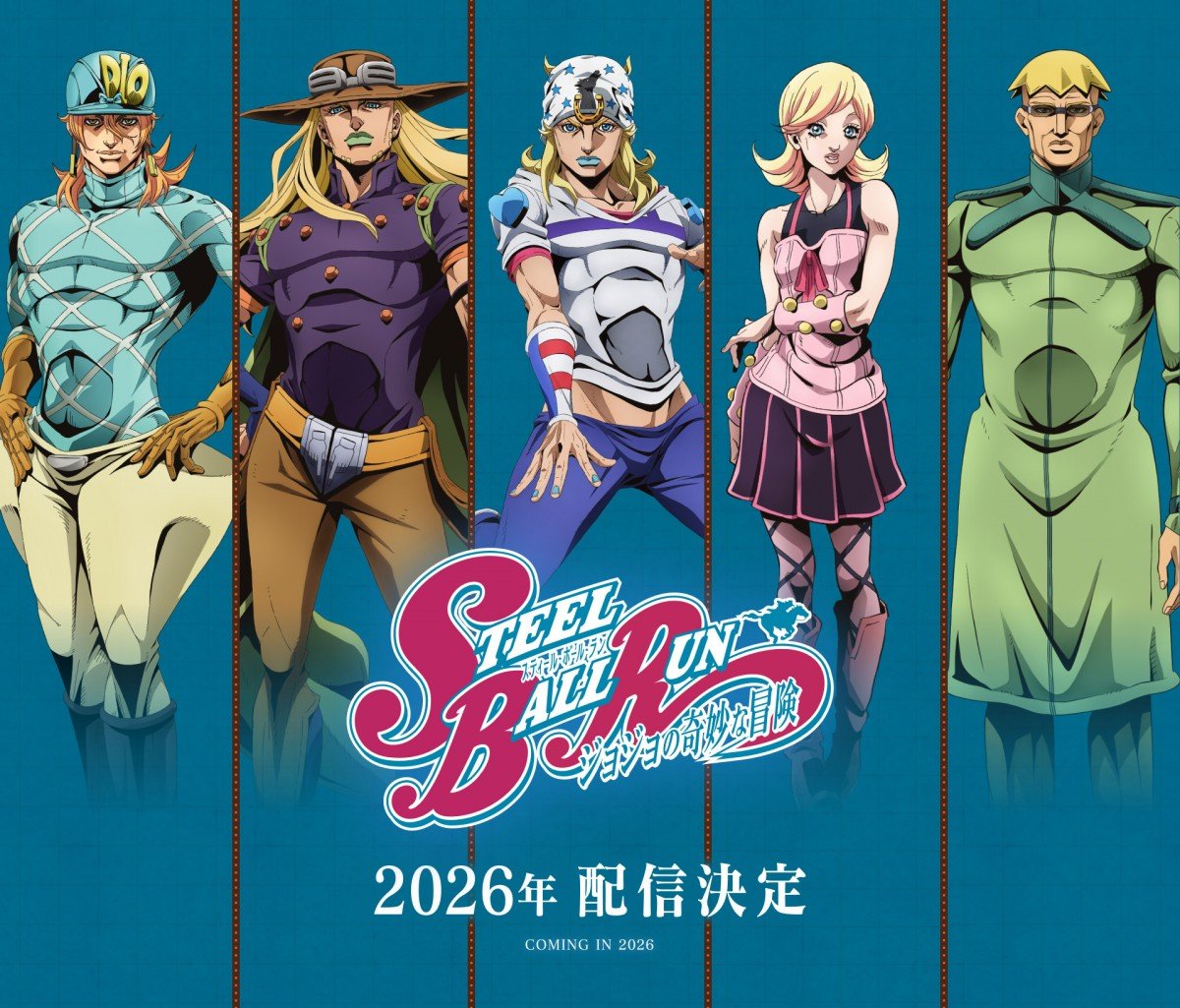 The English voice cast of Jojo's... - Anime Rocks My World | Facebook