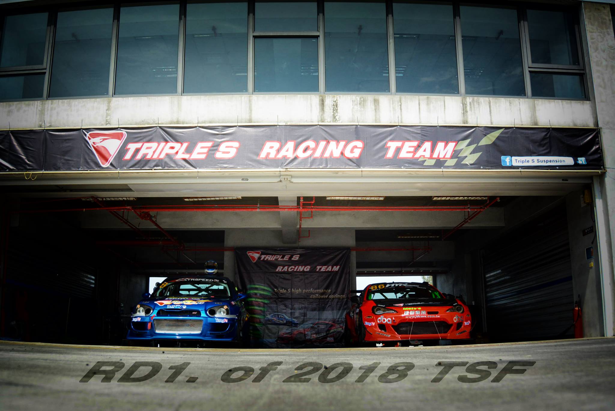 Triple S Taiwan racing is... - Triple S Suspension Thailand