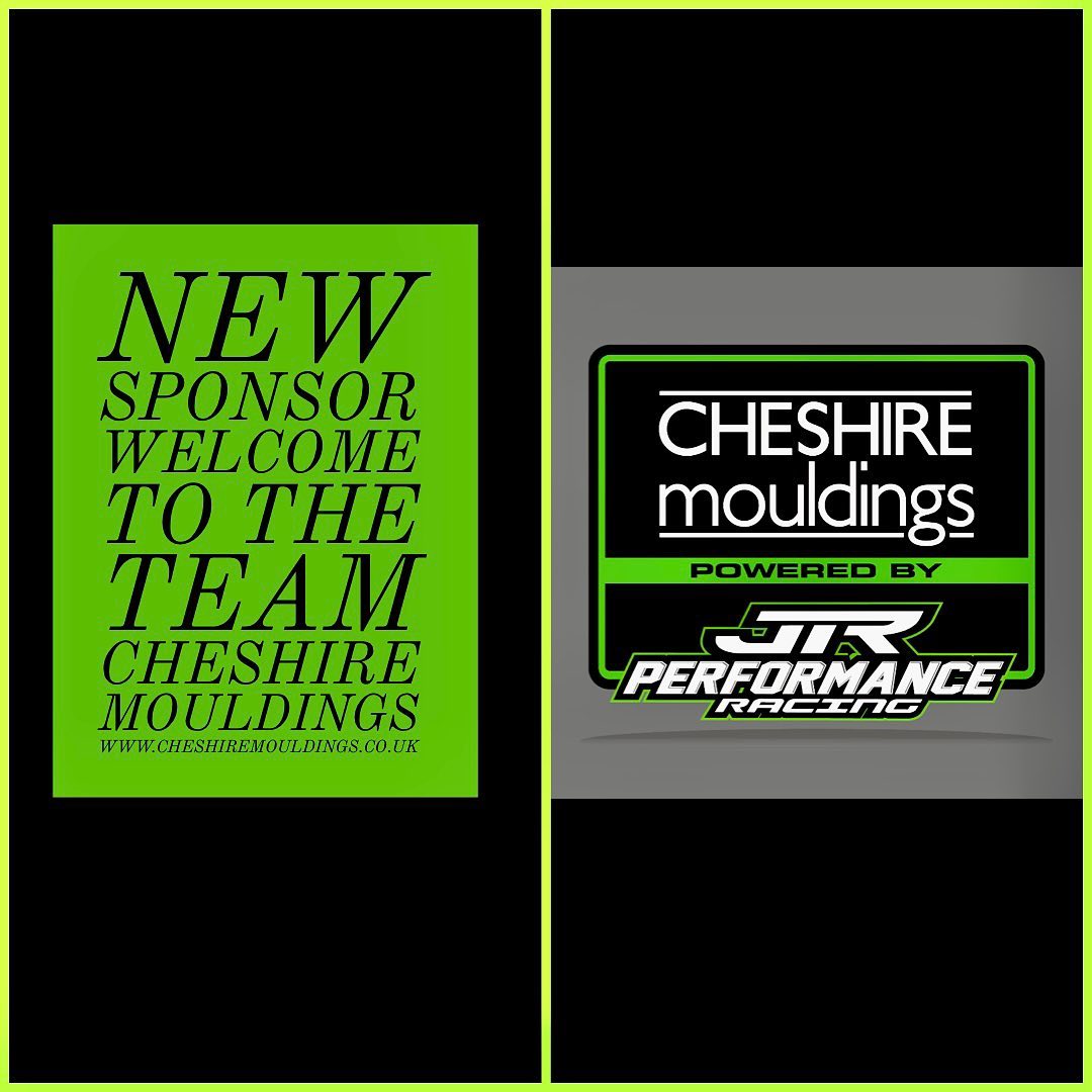 New sponsor on board! 👌 The whole... - JR Performance Racing