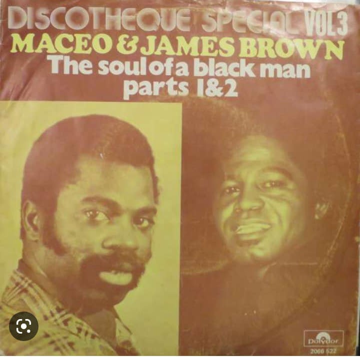 Maceo Parker's early years with James Brown.