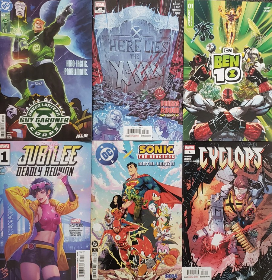 New comic book releases at BSI Comics