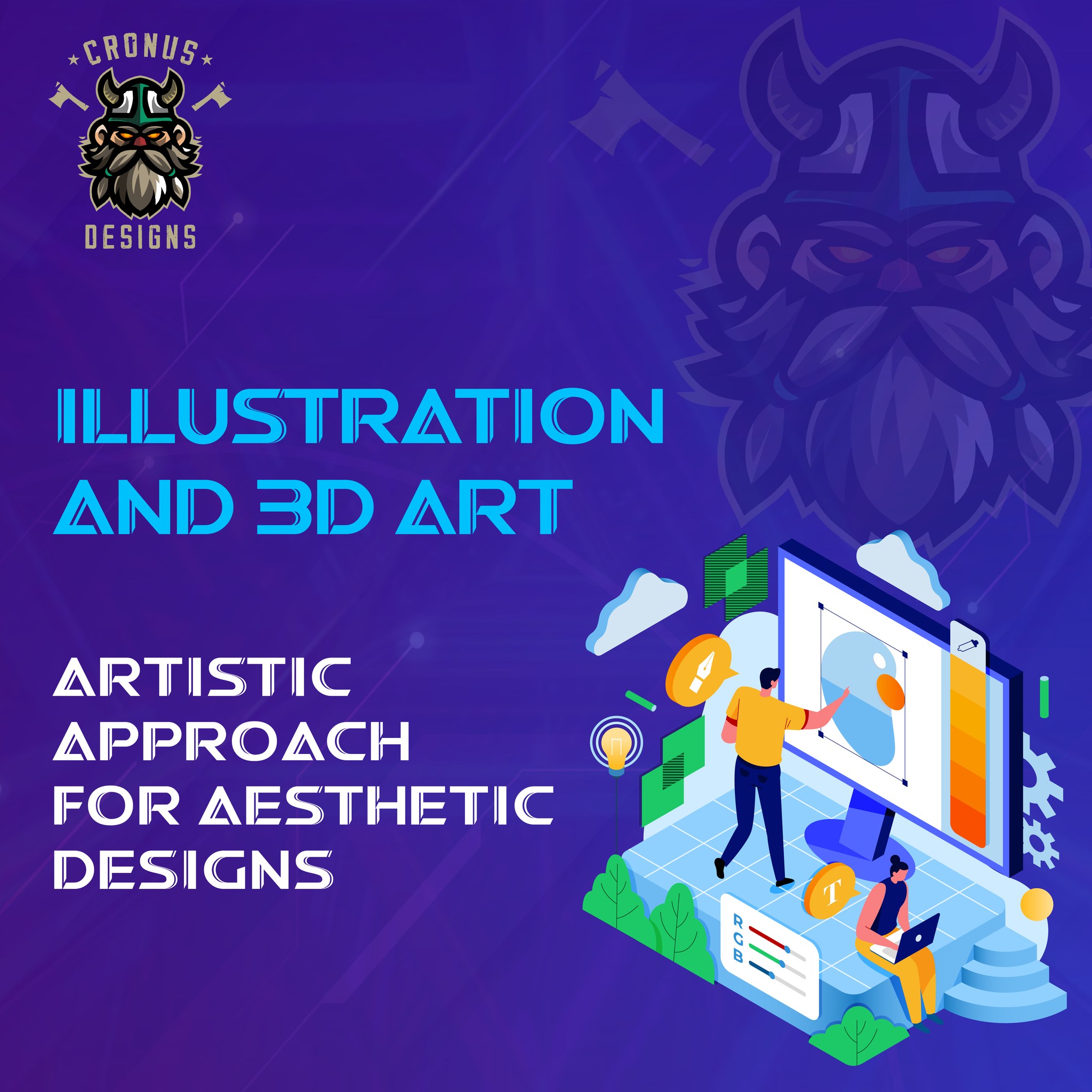 Our team is no less than the artistic... - Cronus Designs llc | Facebook