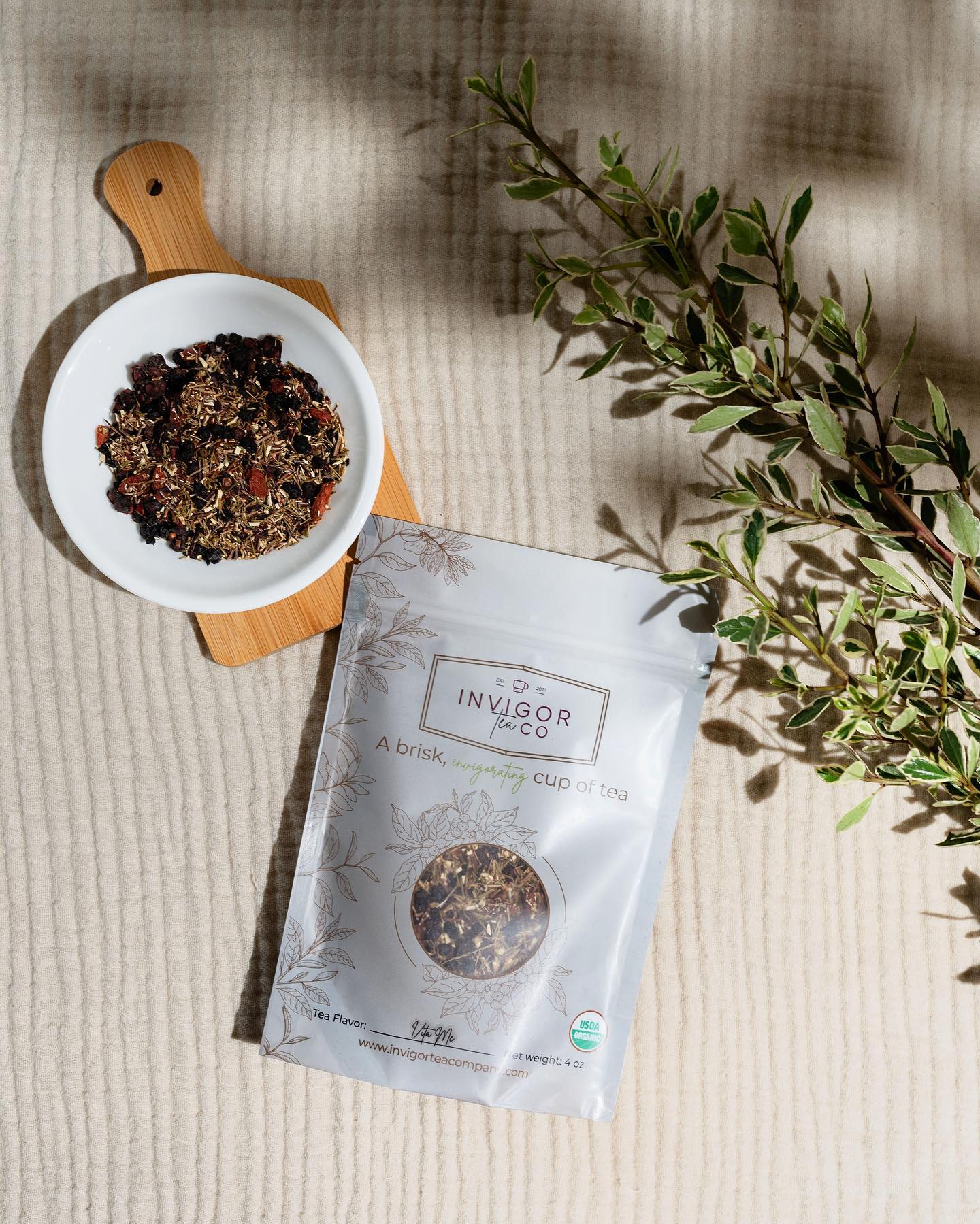 Invigor Tea Company | Jackson TN