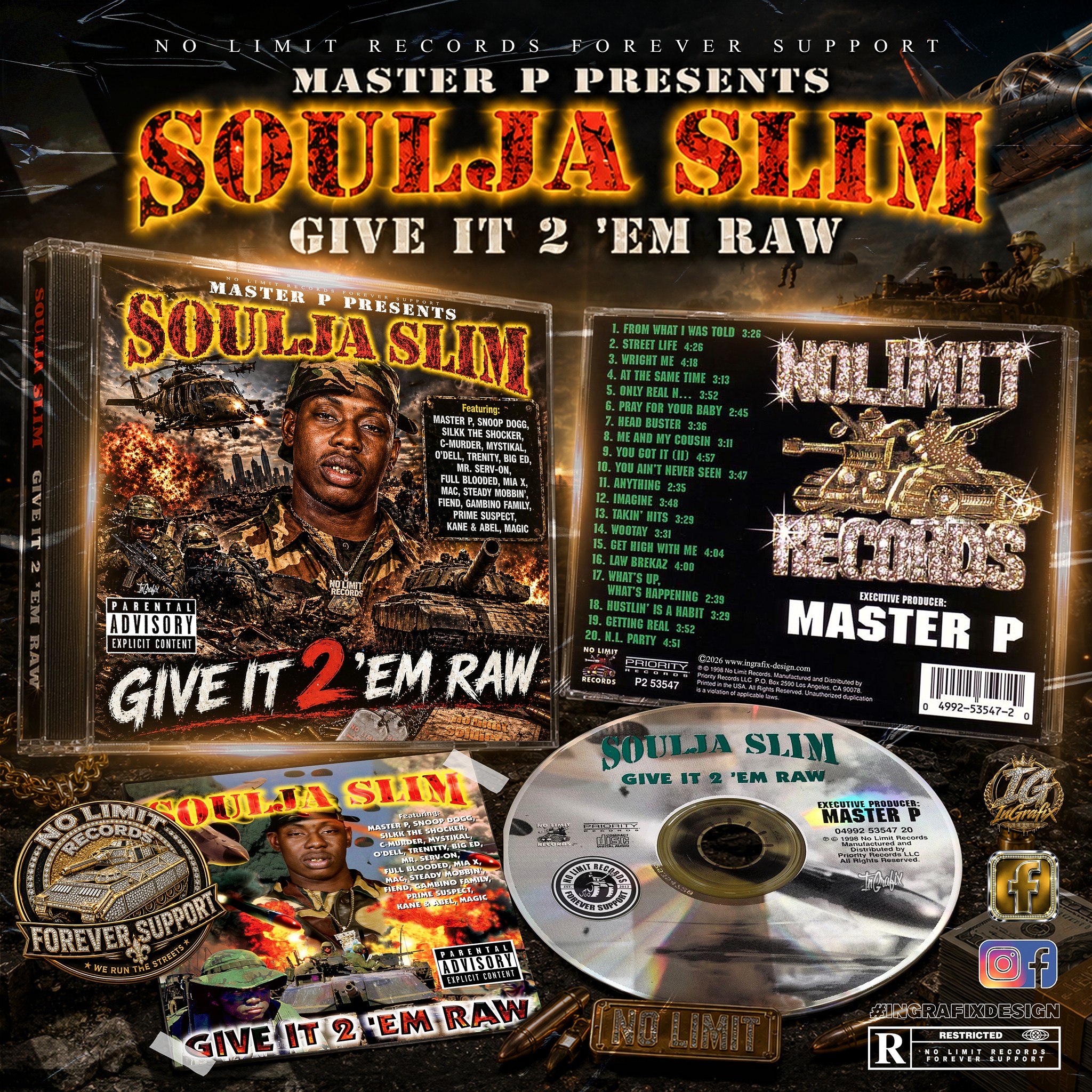 🔥 NO LIMIT SOLDIERS… LET'S TAKE IT BACK TO 1998! 🔥 SOULJA SLIM