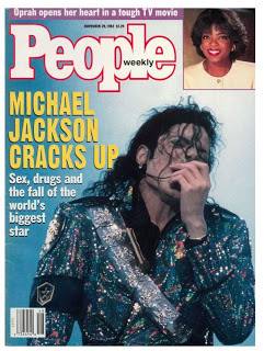 29th November 1993 - Michael is on the cover of People magazine.