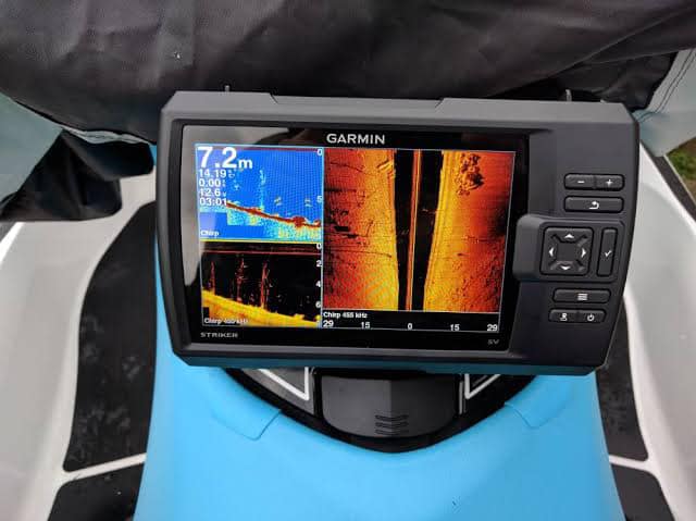 2016 fish finders Mobile providing a complete system for underwater exploration iBobber ReelSonar Wireless Bluetooth Castable