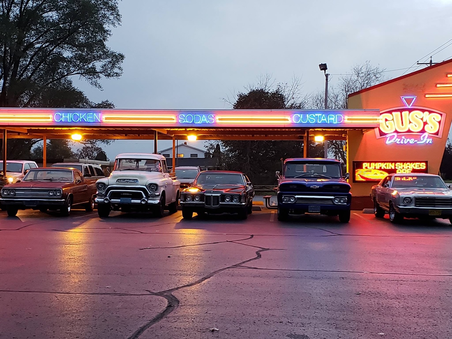Gus's Drive In | East Troy WI
