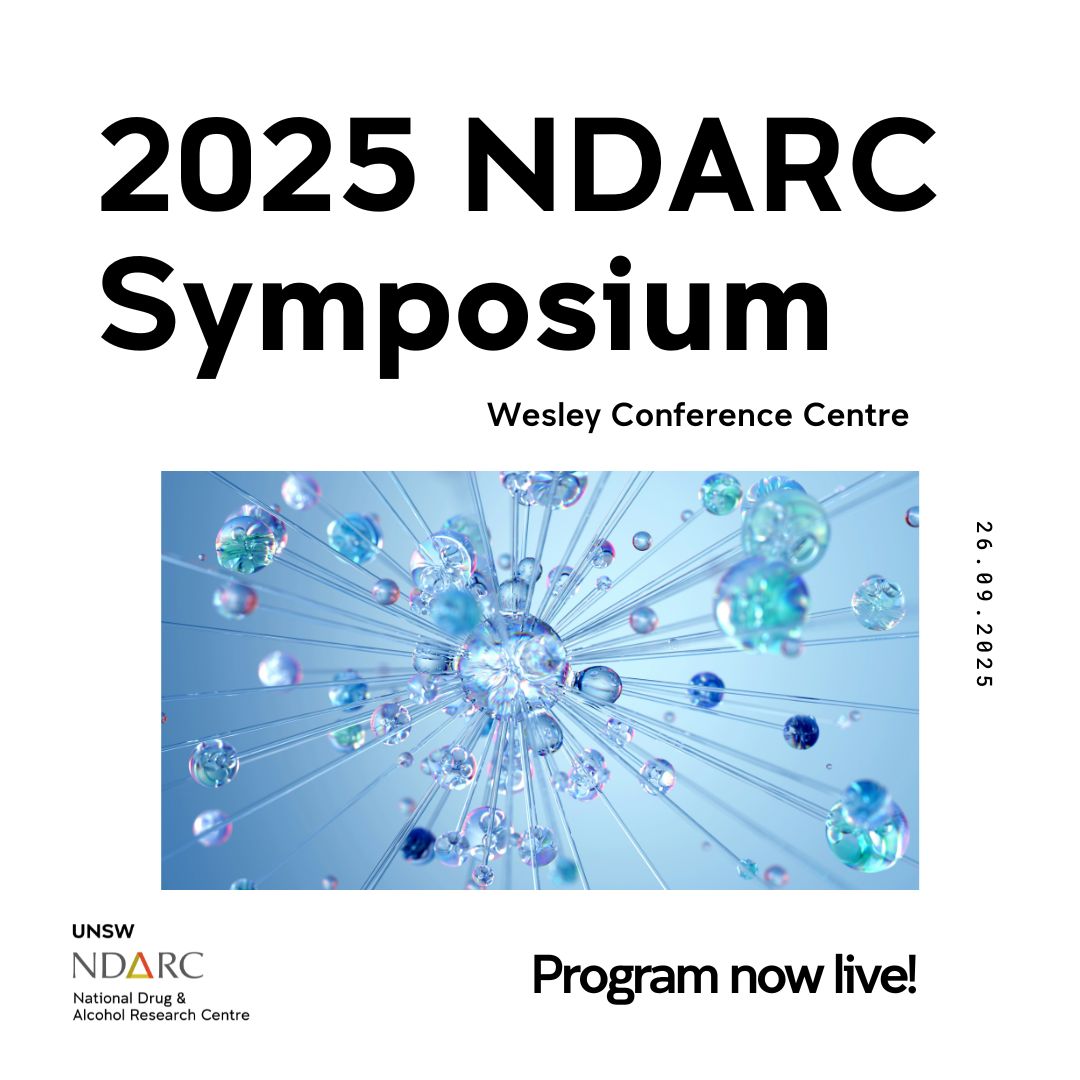 📢 The... - National Drug and Alcohol Research Centre (NDARC) | Facebook