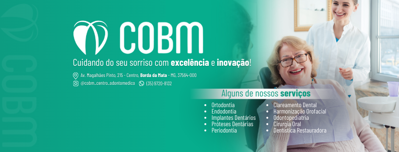 COBM -... - COBM - Centro Odontomédico de Borda da Mata