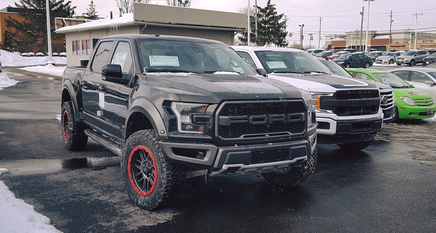 Ford Raptor Roush