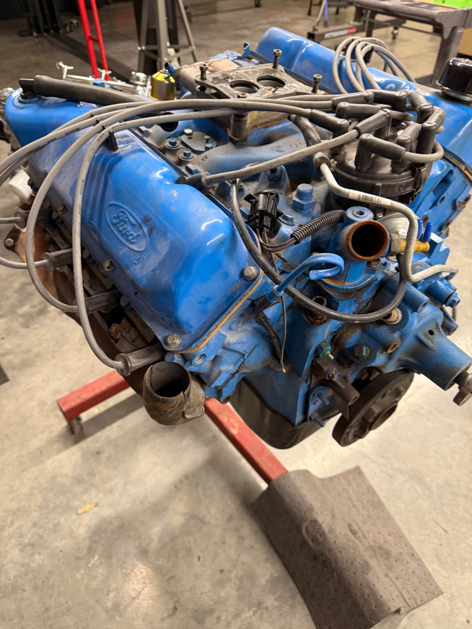 Engine, Ford 351M - Car Engines & Engine Parts - Rineyville, Kentucky ...