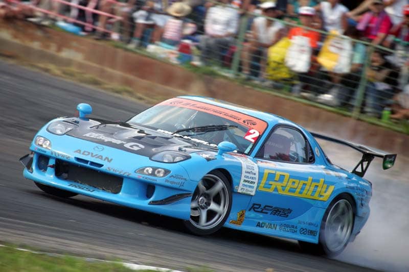 RE Amemiya FD3S D1GP By Greddy❤️ Owner: Masao Suenaga