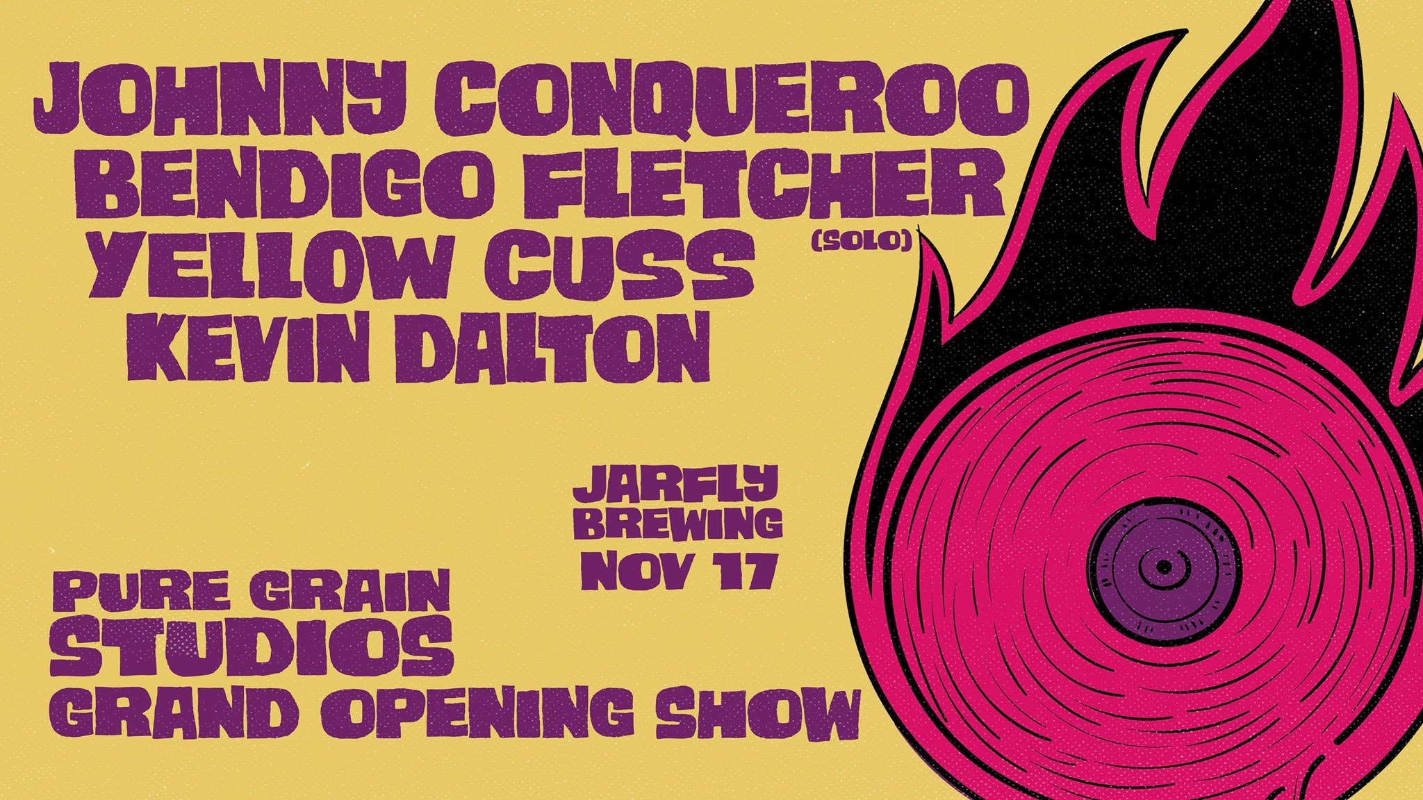 Johnny Conqueroo — Jarfly Brewing Company, 2018-11-17
