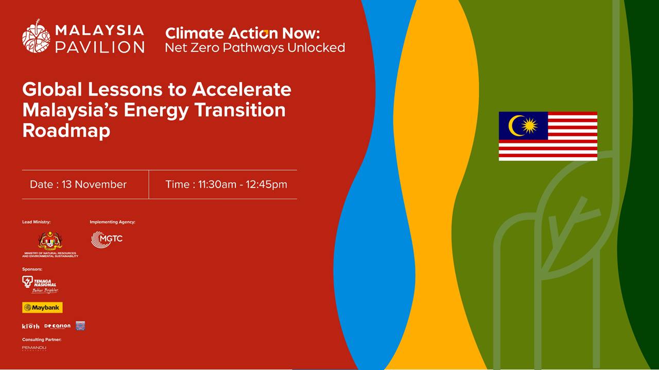 Malaysia's Energy Transition