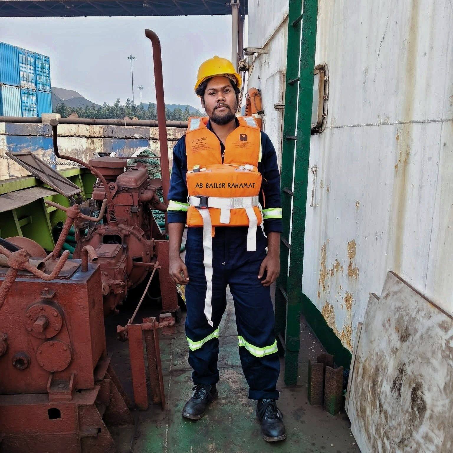 At big container ship ⚓🚢⚓🚢 #ABSAILORRAHAMAT #VAIRALVIDEO #explore # ...