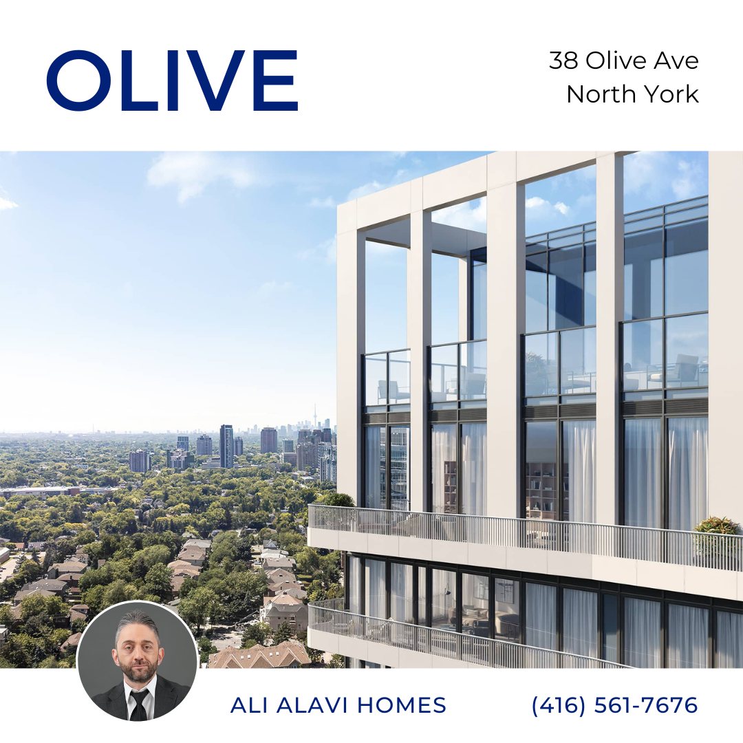 Ali Alavi Homes - 🌟 Introducing Olive Residences 🏢🌿 – Your... | Facebook