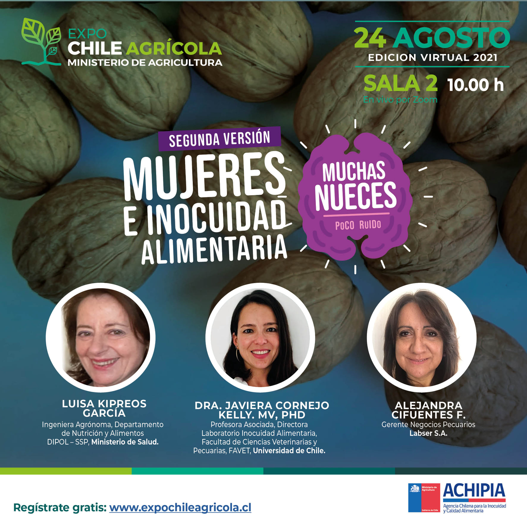 Achipia - Amigas y amigos: el próximo 24 de agosto, los... | Facebook