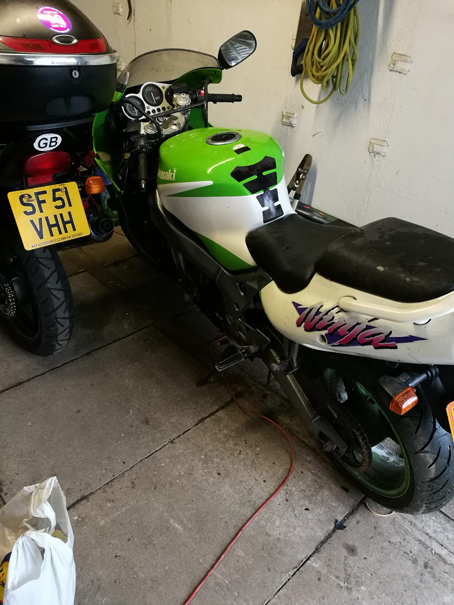 How to fix air ram box issue on a 1999 ZX9R streetfighter