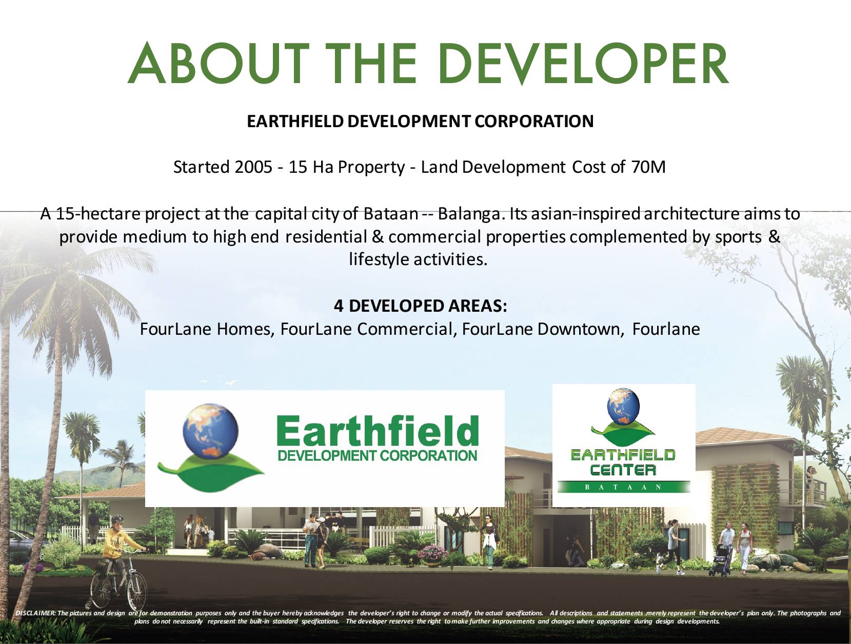 Earthfield Development Corp. logo