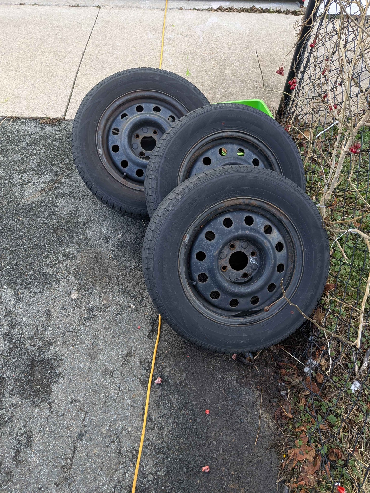 4x108 15 inch wheels 195/65/r15 - Car Wheels, Tires & Parts - Halifax ...