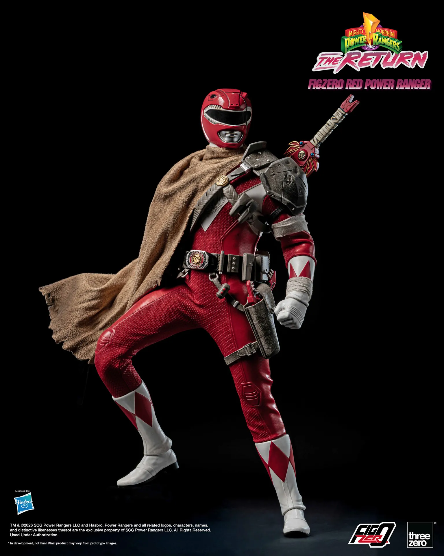 From the classic superhero television series Mighty Morphin Power 