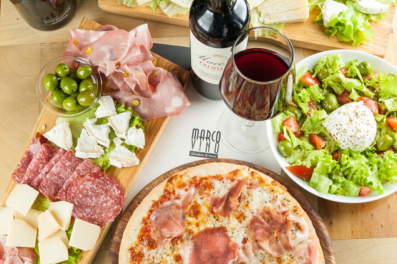 Vinoteek Marcovino Home Tallinn Estonia Menu Prices