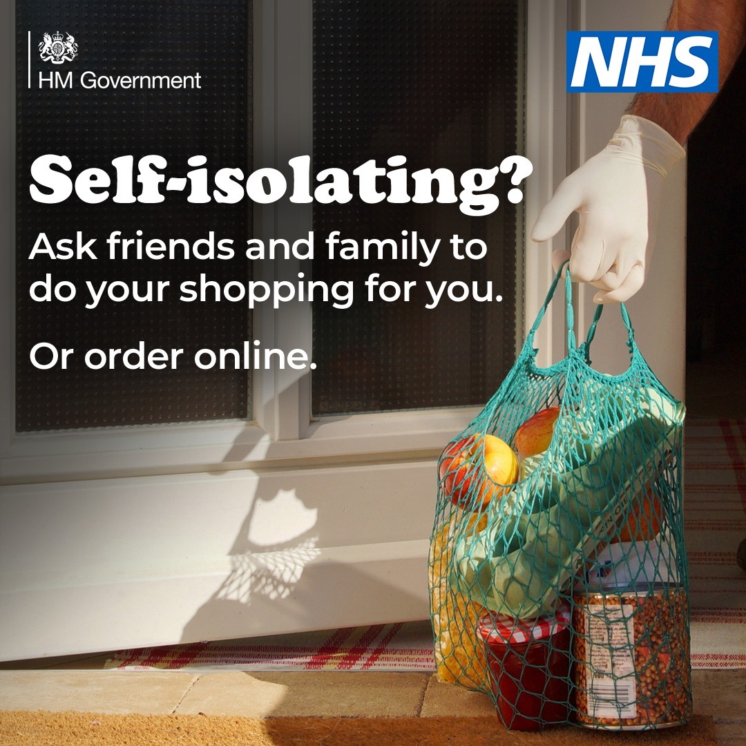 UK Government - If you or someone you live with has... | Facebook