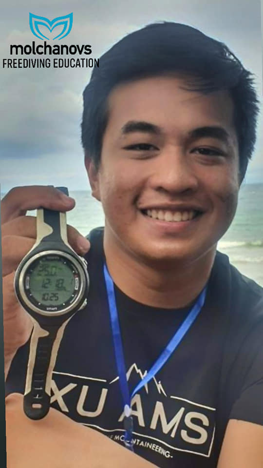 Meet doogie!! He started as a feet... - NorthMind Freediving