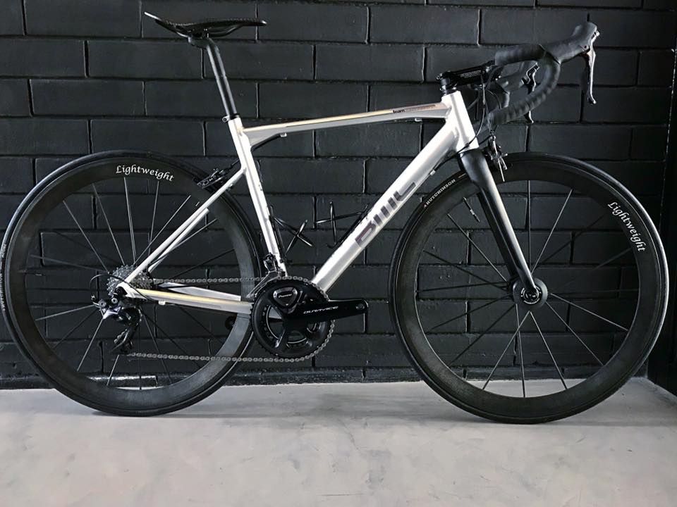 BMC Teammachine ALR01 Silver • #ride_bmc #teammachine #alr01