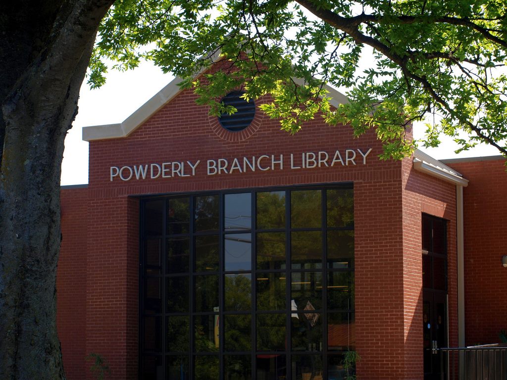 Powder... - Powderly Branch - Birmingham Public Library System