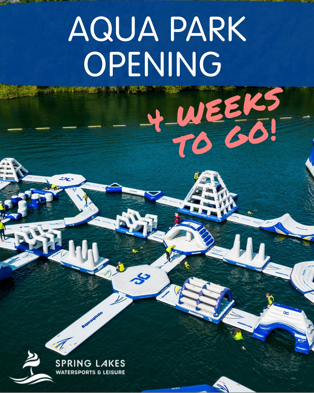 Only 4 weeks to go until our... - Spring Lakes Water Sports | Facebook