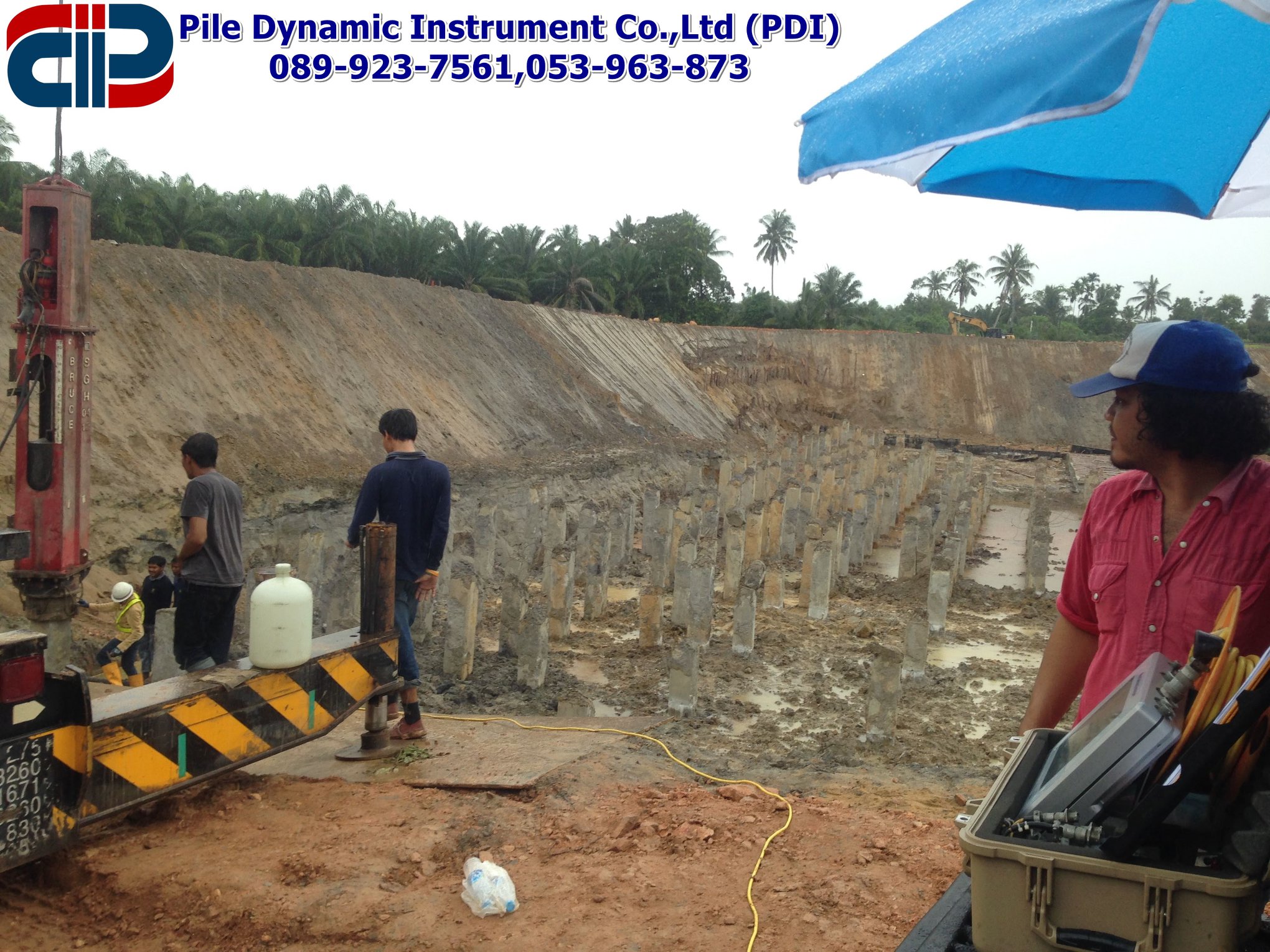 Dynamic Load Test,... - Pile Dynamic Instruments Co.,Ltd -PDI